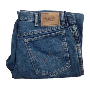 Wrangler Rugged Wear 100% Cotton Men's Jeans 36x 32